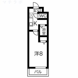 YMC葵の物件間取画像